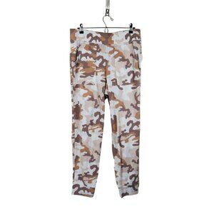 Jessica Simpson Pink Camo Casual Cozy Pant Large